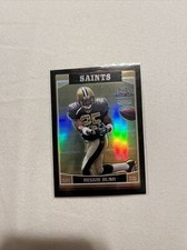 2006 Topps Chrome Rookie Special Edition Reggie Bush Black Ref /199! Rare Saints