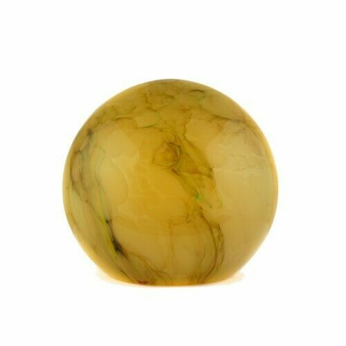 Natural Marble Decorative Egg - 3 Inches Tall With Plastic Display Stand