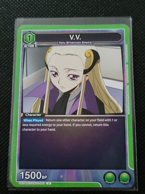 (2 Card Minimum Purchase) - Code Geass Lelouch of the Rebellion - 15% off 4+