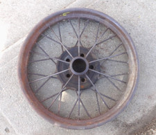 1926 1927 Model T Ford 21 Inch Wire Spoke Wheel Original 5 Lug 3-