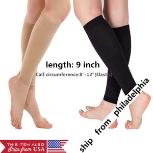 Calorie-Off-Slim-Up-Calf-Stovepipe-Socks-Leg-Warmer-Body-Shaper-Socks-Leggings