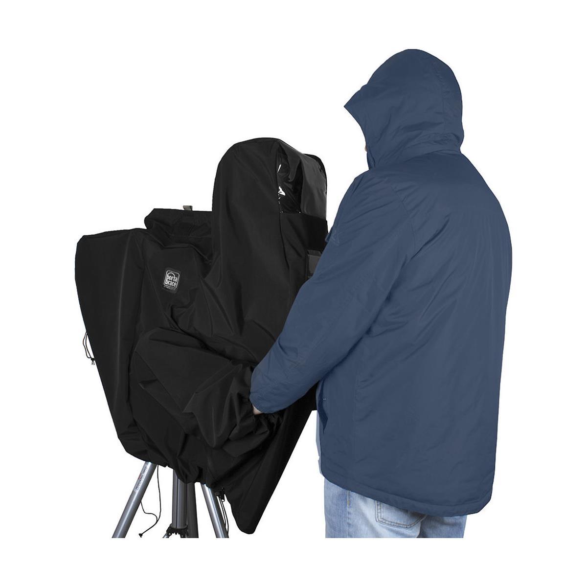 Porta Brace Stadium Rain Cover for Blackmagic URSA Broadcast Camera