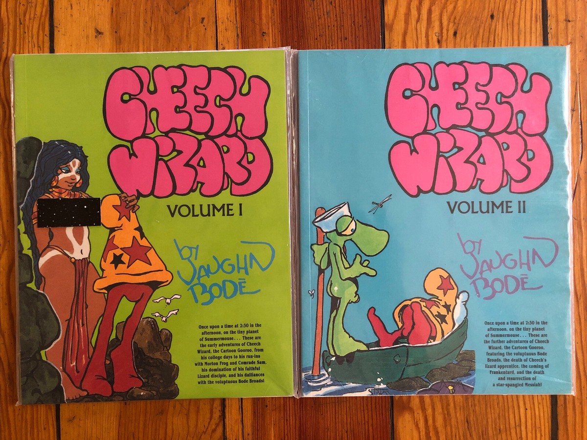 Vaughn Bodé: Cheech Wizard Vol. I & II, 1990-1991