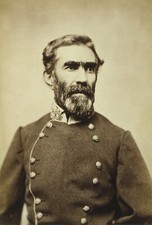 General Braxton Bragg PHOTO Confederate CSA West Point Grad! Fort Bragg Named