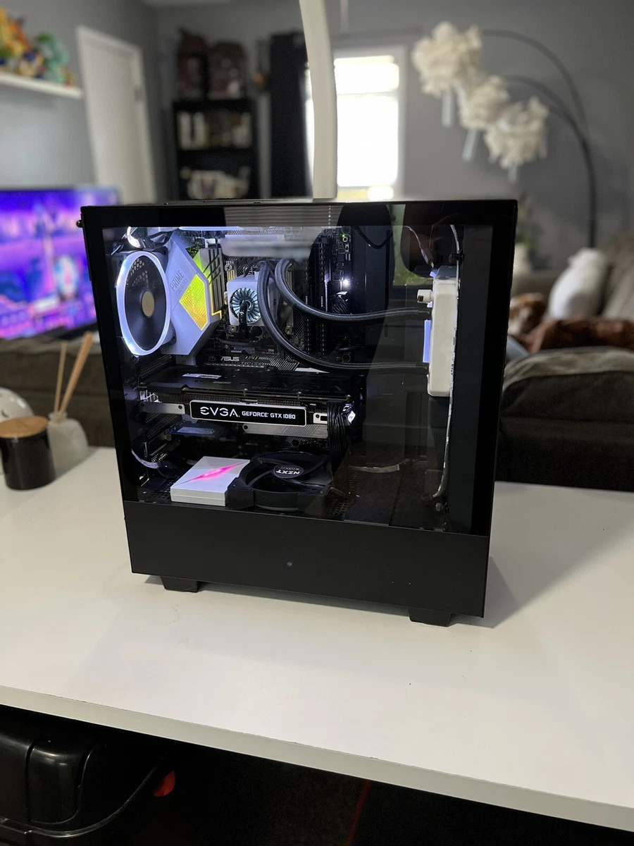 Custom Gaming PC, Intel i7 8700k, GTX 1080 8GB, 32gb DDR4 RAM, 512GB M.2 HD