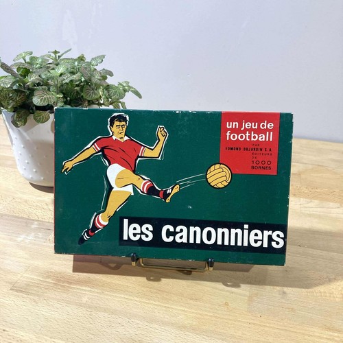 Jeu De Société Vintage Les Canonniers – Football Années 60/70 – Complet