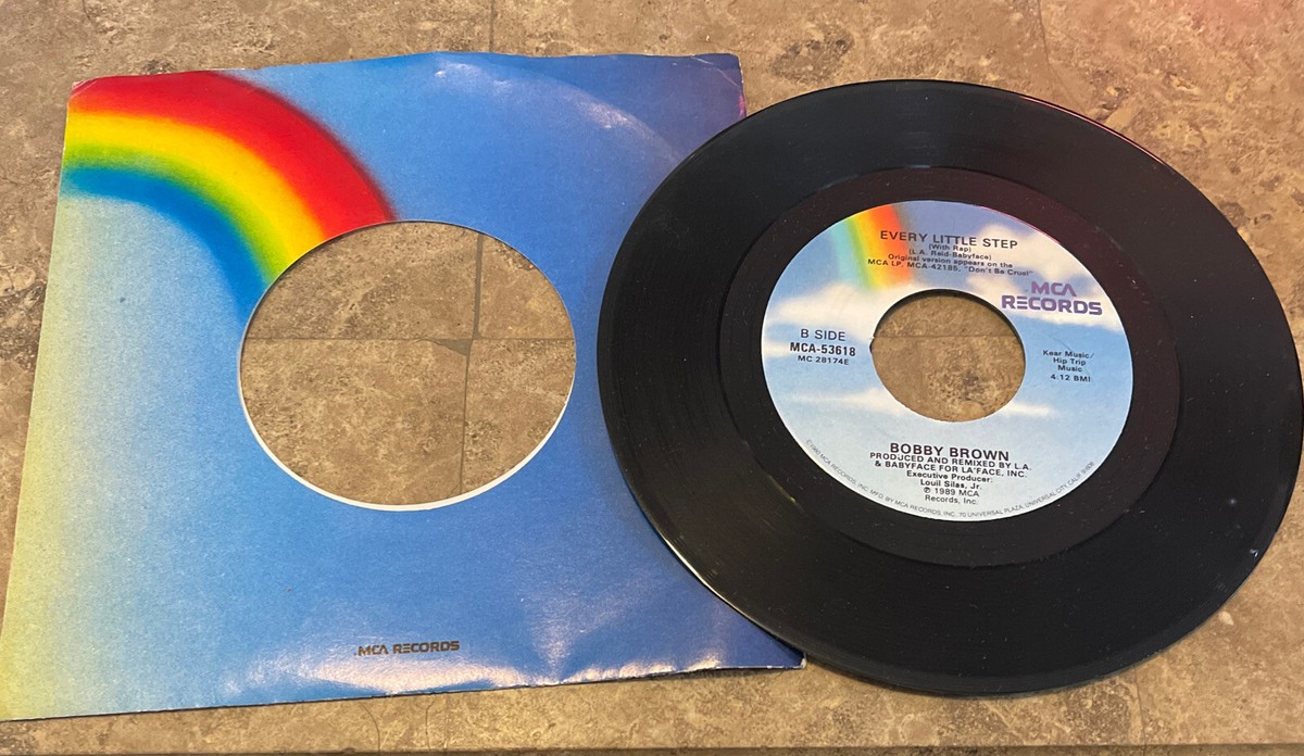 ボビー・ブラウン Every Little Step REMIX 貴重 CD Bobby Brown