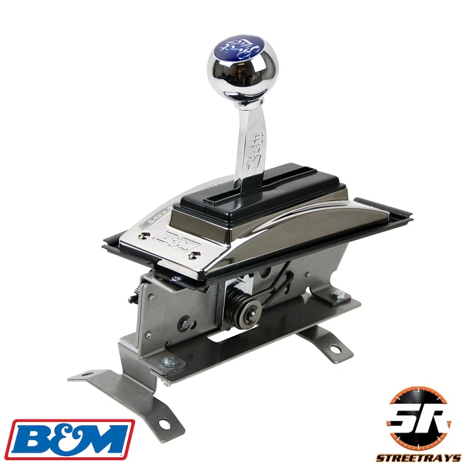 Palanca de cambios B&M 80688 QuickSilver para 73-91 Chevy Camaro 70-81 Pontiac Firebird Foto 2 de 4