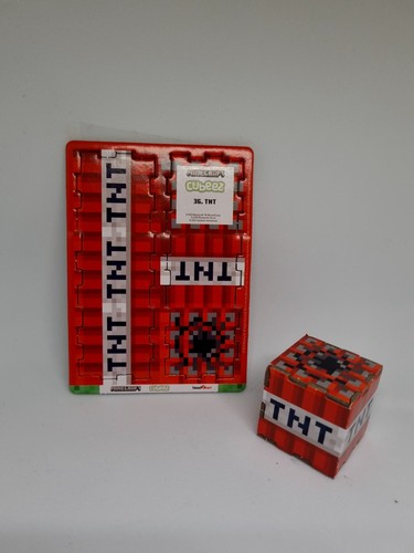 Minecraft Cubeez Woolworths - Pick your Own - Singles and Sealed Packs - Picture 38 of 46