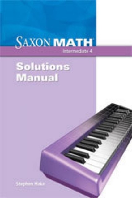 Saxon Math 4 Set-Textbook,workbook power up,practice workbook, test ...