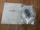 Lg Lghbs-750-Acuswhk Tone Pro Wireless-Bluetooth- Stereo-Headset-White-Neck band.