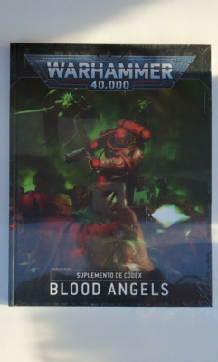 Warhammer 40.000 Suplemento De Codex Blood Angels (Spanisch)