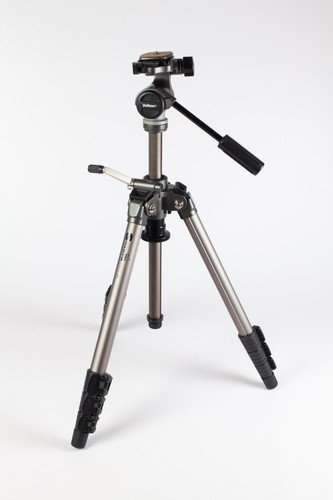 Velbon Sherpa 750R Versatile, Multi-Purpose Tripod + Case. Mint Condition. - Imagen 3 de 11