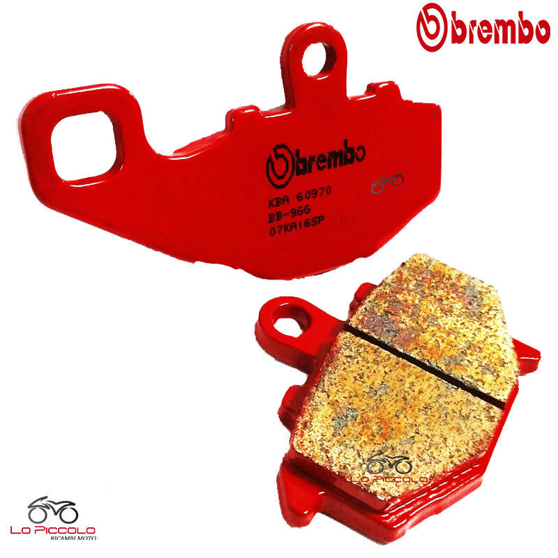 ／6 07ka16sp Brembo Sintered Rear Brake Pads Kawasaki ZX-6R 600 2014