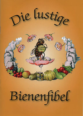 DIE LUSTIGE BIENENFIBEL - NEU