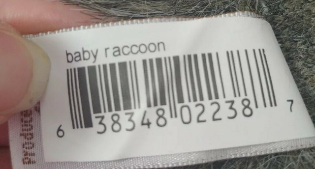 H3 Folkmanis Baby Raccoon Hand Puppet for sale online