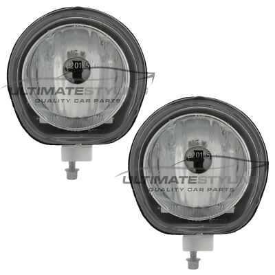 Fog Lights Peugeot Boxer 250 Van 2006-2015 Front Spot Lamps Drivers & Passenger