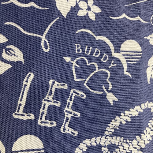 BNWT LEE Mens Large Loose Fit Hawaiian Short Sleeve Shirt - Picture 5 of 7