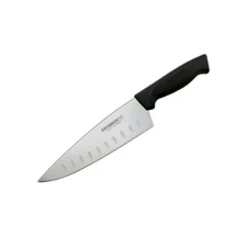 8 Inch Chef Knife with Granton Edge NSF Tested Prodigy Series by Ergo Chef 