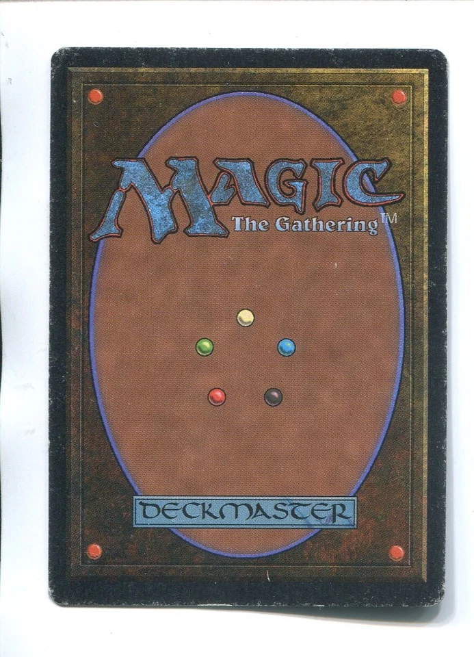 1993 Magic the Gathering Arabian Nights - Desert - Image 2 of 2
