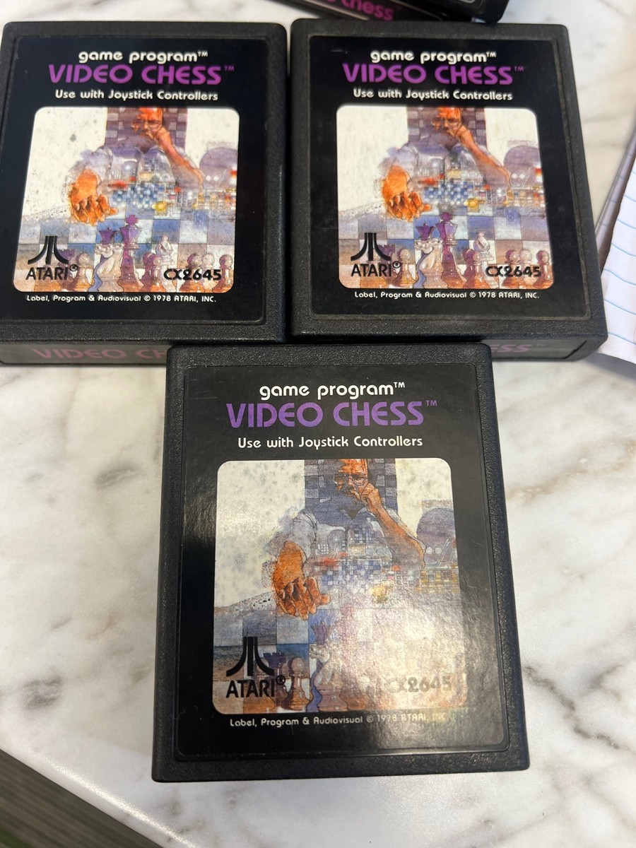 Atari Video Computer System / Atari 2600: Video Chess
