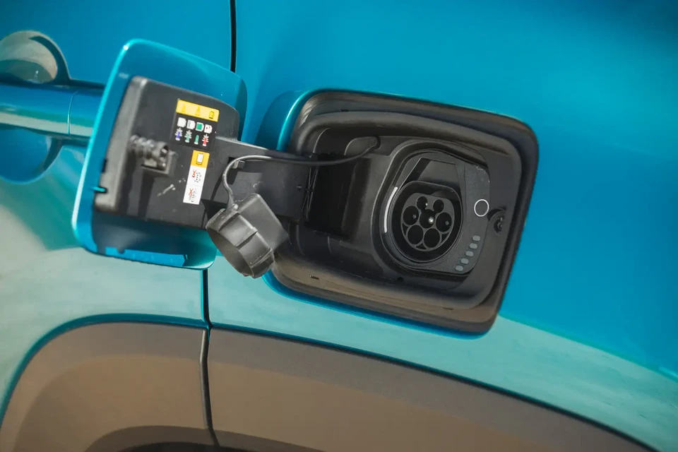 Cargador rápido portátil 32A, 7,2 kW tipo 2 a CEE (para: VOLKSWAGEN Multivan) Foto 3 de 4