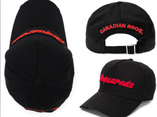 Dsquared2 Iconic Logo Canadian Bro. Baseball Cap Hat