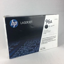 HP 96A (C4096A)  BLACK Toner Cartridge  NEW GENUINE, SEALED LASERJET 2100 2200