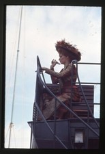 Barbra Streisand rare candid set Hello Dolly Camera Original 35mm Transparency
