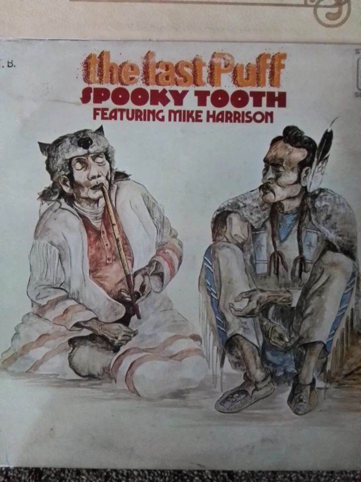 FOUR VINTAGE 70'S ROCK/COUNTRY VINYL RECORD ALBUMS - Image 3 of 4