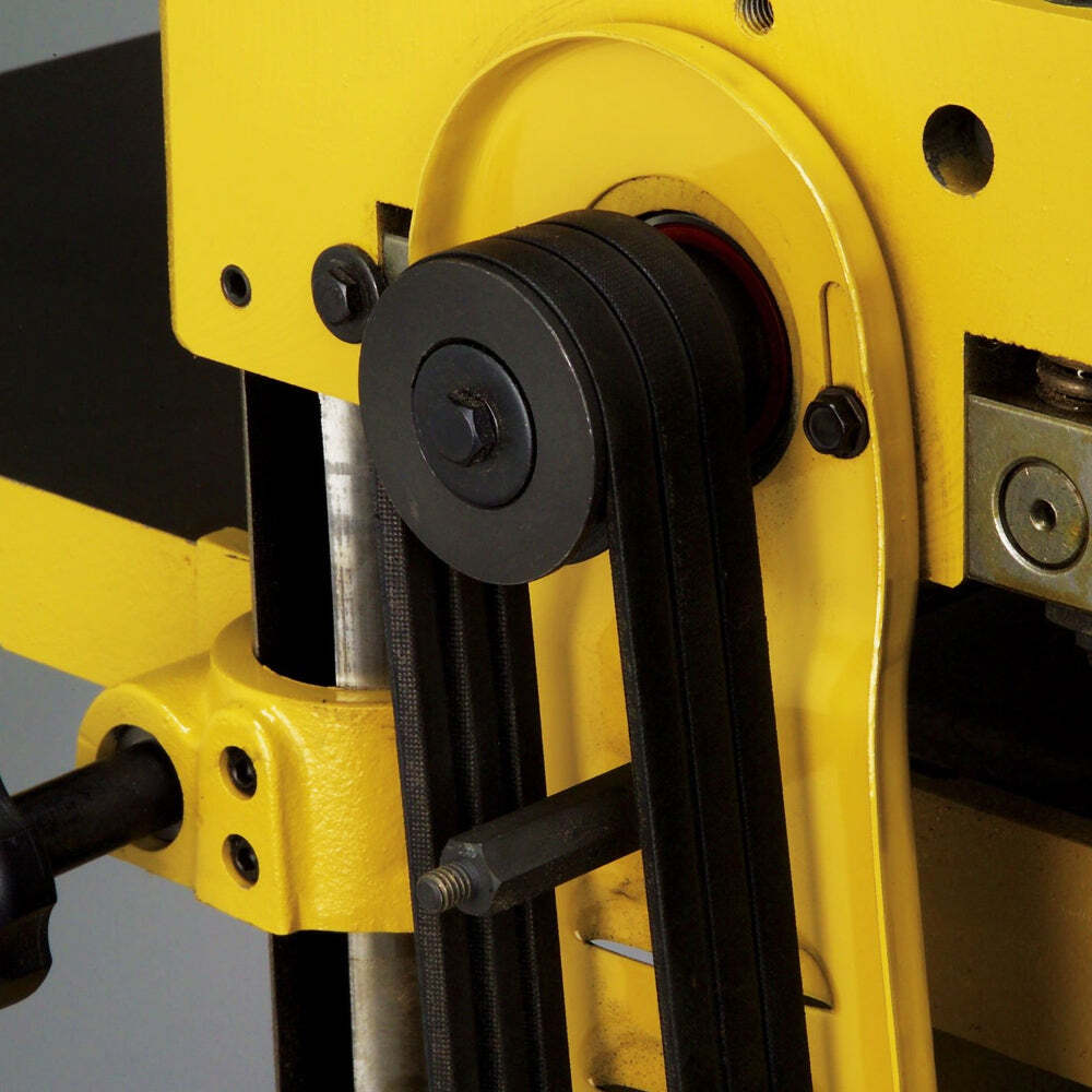 Powermatic 15HH 15" Planer Byrd Shelix Cutterhead 3HP 1PH 230V No DRO