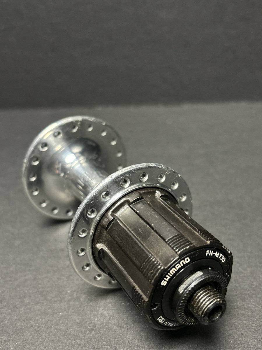 NOS Shimano 36h Deore XT Uniglide FH-M730 Rear Hub 6 Spd Atb Mtb
