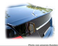 Autoklappe Aus ABS Passend FüR Mercedes Cklasse W204, Obsidianschwarz Hammer Sti