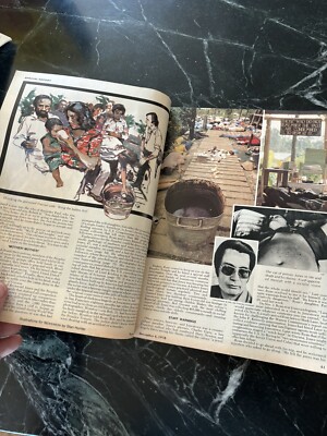 Newsweek Magazine December 4 1978 Special Report Death Cult