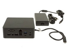 OEM Dell Thunderbolt Dock USB Type-C K16A K16A001 J00G9 TB16 w/ 130w AC Adapter