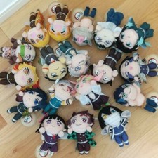 Demon Slayer Extra Lying down Plush Doll 18 Set Complete Japan NEW Kimetsu