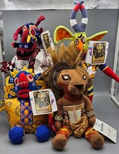 The Lion King Musical Lot 4 Disney Store Plush Bean Bag Figure 8" Beanie Simba