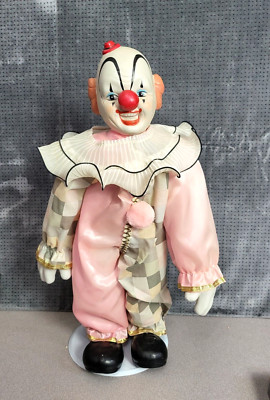 30s40s ビンテージ 希少メキシカンリング clown ピエロ チャンピオン Exquisite Vintage 1980s / 1990s Porcelain Harlequin Jester