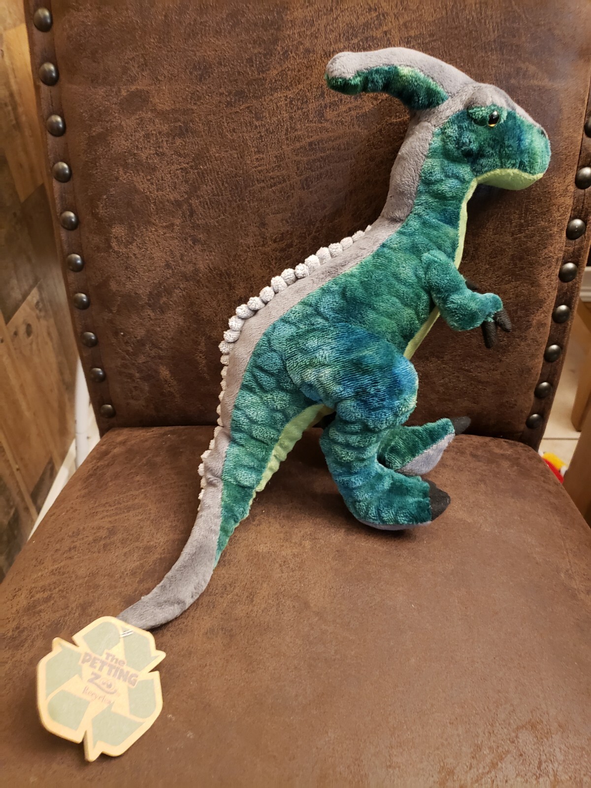 parasaurolophus stuffed animal