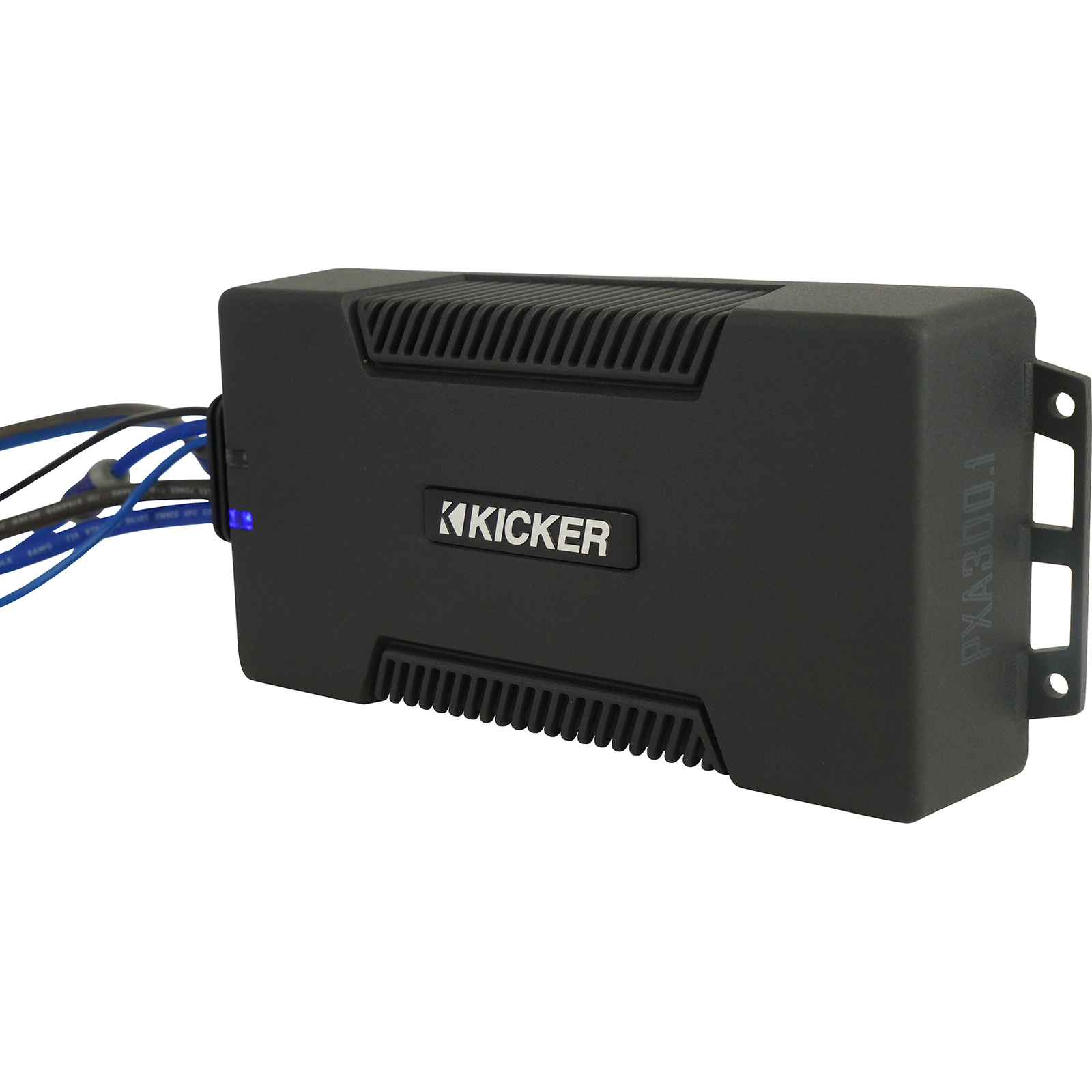 KICKER 48PXA3001 300-Ваттный 1-омный монофонический усилитель Комплект усилителей для квадроциклов UTV PXA3001