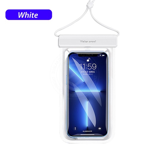 Universal Waterproof Case Bag IPX8 Phone Pouch Case Dry Bag For iPhone Samsung - Picture 17 of 23