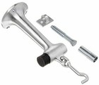 Deltana DSF630U26D 6-Inch with Hook and Eye HD Floor Mount Bumper