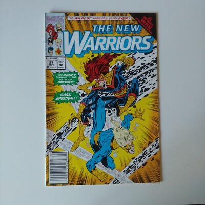The New Warriors #27 September 1992