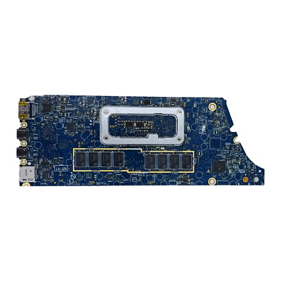 132)ノートPC 7CP-424741-01 N860-7644-T051 0YKPPF For Dell Latitude 7410 Motherboard LA-J261P SRGKV i7-10610U