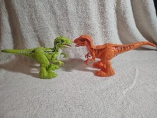 Battery Powered Zuru Robo Alive Robotic Rampaging Raptor Dinosaur Toy  Lot