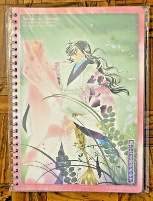 Harukanaru Toki no Naka de - 3 Notebooks Stationery Seals Manga Covers Lot NEW!