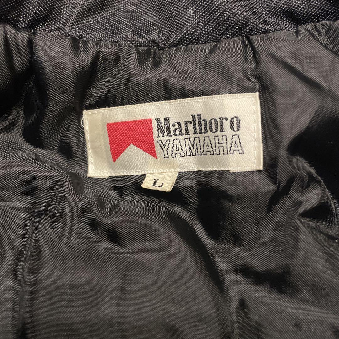 Yamaha Marlboro racing jacket blouson nylon 80s 90s L black | eBay