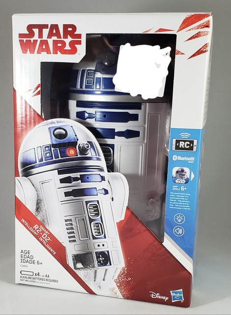 Disney Star Wars Smart R2-d2 Intelligent Bluetooth RC App Control Droid Hasbro for sale online