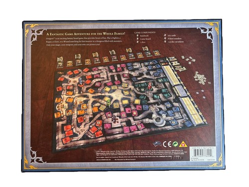 Dungeon! Fantasy Board Game D&D and Dragons 2012 Wizards of the Coast - Picture 2 of 7