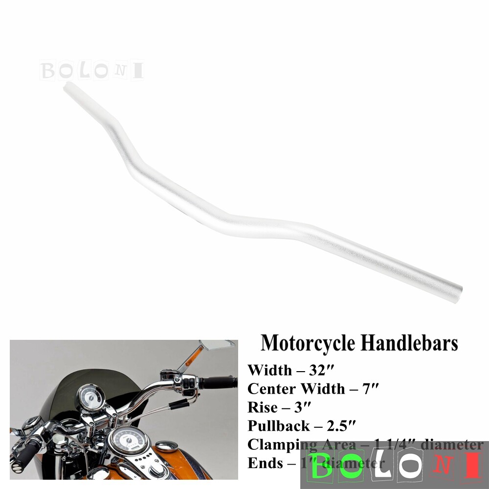 Rehausseur De Guidon Universel Pour Harley Dyna/Softail/Sportster – Hauteur 10 Ou 11 Pouces, Aluminium 6061, Noir